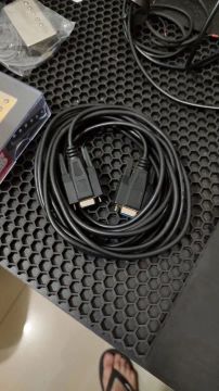 Cabo para Footswitch Laney LV300 FS3 - cabo serial/din