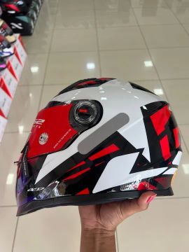 Capacete LS2 FF358 Starwar Red