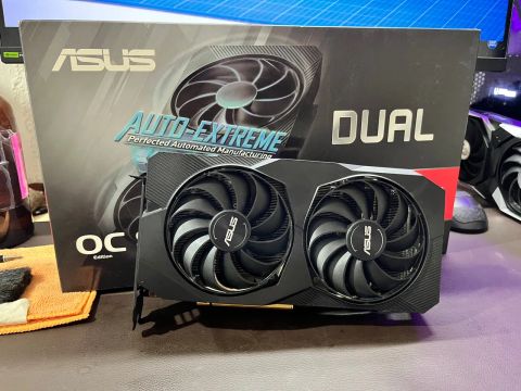 Placa de Vídeo ASUS DUAL RX 5500 XT 8gb