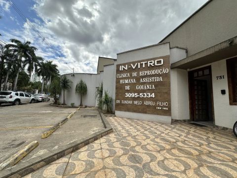 Vende-se Clínica de Reprodução Humana Assistida em Goiânia