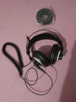 Fone De Ouvido Akg K240 Mkii Preto (Usado)