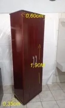 Armário 2 Portas MDF 10% Desc à Vista
