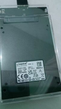 HD SSD 960gb Kingston 