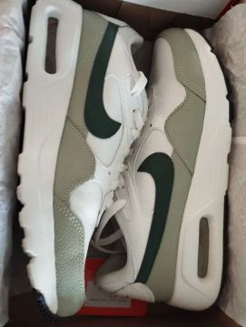 Tênis Nike Air Max 1 Branco e Verde