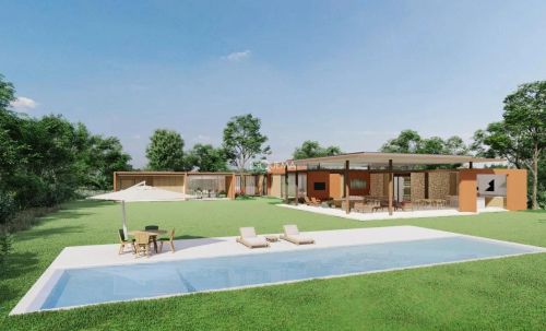 Casa térrea em condomínio com lazer completo