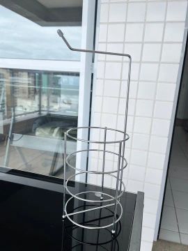 Porta Papel Higiênico de Banheiro