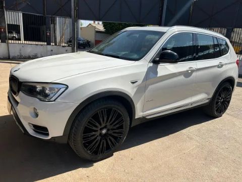 Bmw X3 2.0 Drive c/ Teto Solar Panorâmico 2016 Analiso Troca
