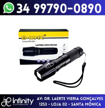 Lanterna X900 Bmax Recarregável