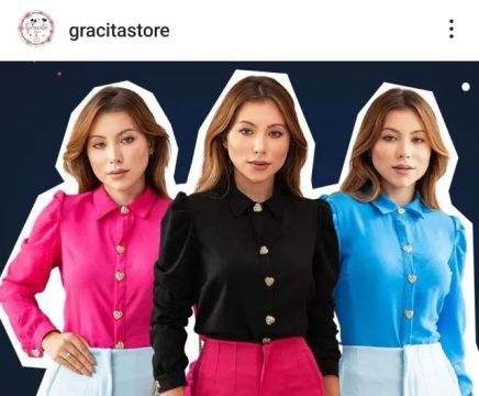 Promoção Blusa de Botões