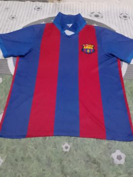 Camisa M Barcelona (coleção Lance) (Usado) 