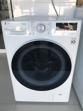 Máquina de Lavar LG 11kg Direct Drive ThinQ - Nova