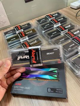 Memória Ram Desktop Fury Beast Ddr4 16gb 3600mhz