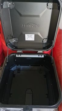 Bauleto para Moto original triumph novo sem uso