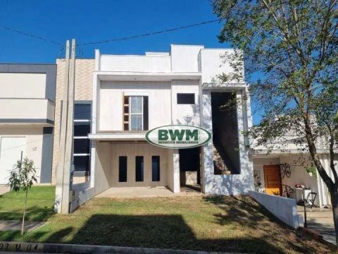 Casa com 3 dormitórios à venda, 209 m² - Condomínio Terras de São Francisco - Salto de Pir