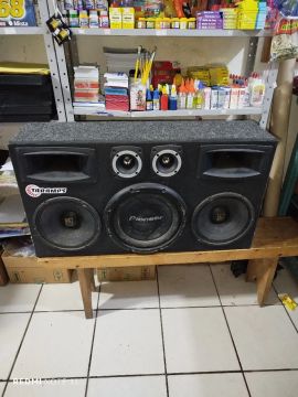 Som Automotivo 4 Falantes + Subwoofer Pioneer