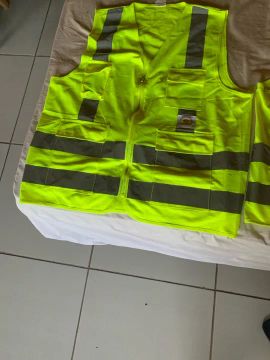 Colete Refletivo Segurança - Novo