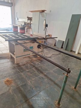 Vendo esquadrejadeira Baldan Sec 2, 2 m de corte 