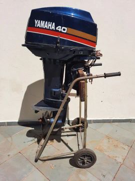 Motor Yamaha 40 Hp.