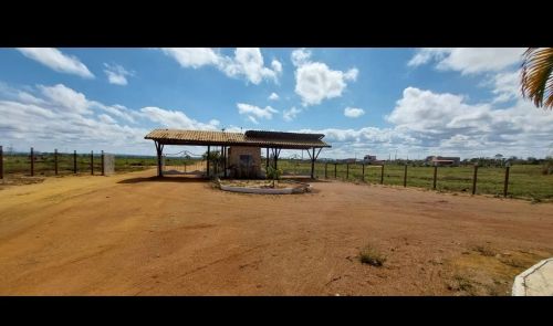 Terreno em chácara próximo a polícia federal e aeroporto 