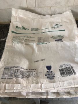 Saco de ráfia 25kg
