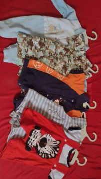 Lote de Roupas para Bebê - Tamanho P