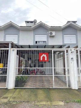 Sobrado com 2 dormitórios à venda, 71 m² por R$ 361.000,00 - Universitário - Lajeado/RS