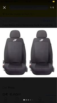 Capa banco carro mormaii surf em neoprene par nova 