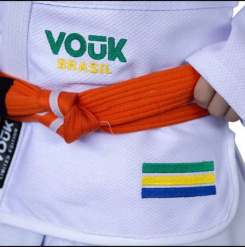 Kimono Jiu Jitsu Infantil Vouk Brasil 