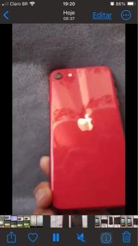 iPhone Vermelho usado 