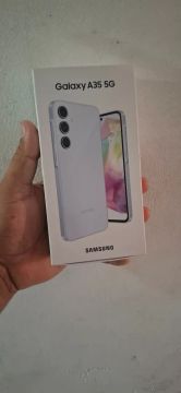 Galaxy A35 5G - 256 gb Novo na caixa lacrado 