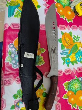 Faca facao antigo de Sobrevivência Eagle Knife Taue 808