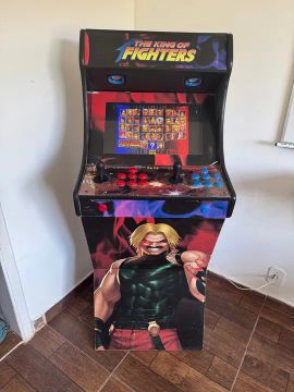 Fliperama Arcade Bartop completo