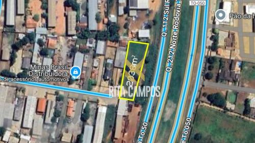 Terreno à venda, 2038 m² por R$ 2.500.000 - Plano Diretor Sul - Palmas/TO