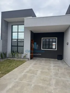 Guaratuba. Casa nova, 3 qtos,suite, churrasq, piscina, 2 quadras da Praia