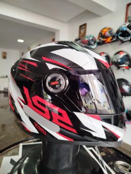 CAPACETE LS2 DRAZE (CASAL OU INDIVIDUAL) 