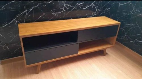 rack de sala com 2 porta deslizante suporta ate 50 polegadas com entrega e montagem grátis