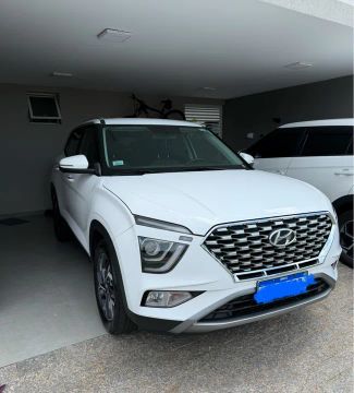 Creta Platinum impecável com baixo km 