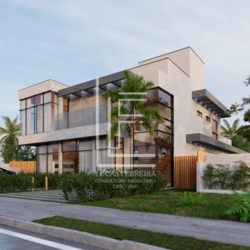 Casa pé direito duplo e 286m² em condomínio de alto padrão - Condomínio Reserva do Toque
