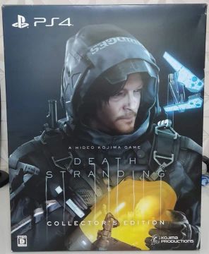 Death Stranding Edição de Colecionador 
