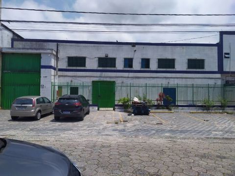 Galpão para alugar, 1000 m² por R$ 21.113,75 - Tude Bastos (Sítio do Campo) - Praia Grande