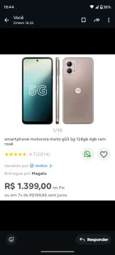 Motorola MOTO G53 PLUS 5G 128GB