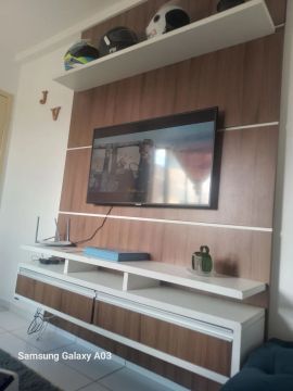 Painel Grande MDF planejado 