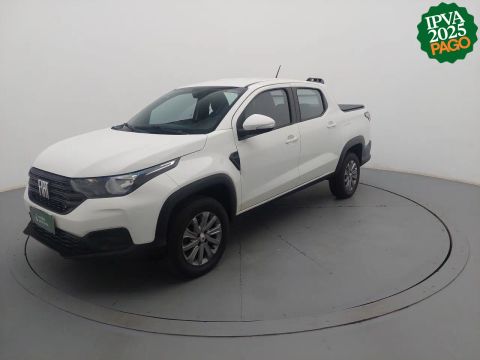 Fiat Strada 2023 1.3 firefly flex freedom cd manual