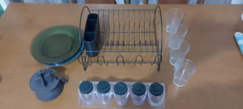 Kit Utensílios de Cozinha - Novo