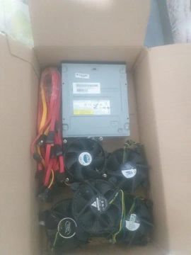 Lote de Peças para Computador - Cooler - Leitor de Dvd  - +++