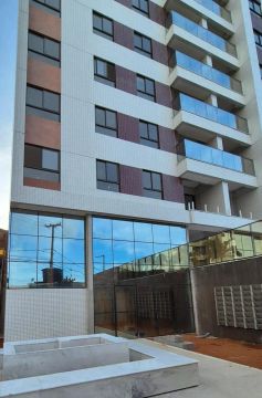 Apartamento Pronto em Capim Macio - 3/4 Suíte - 81m²