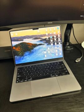 MacBook M1 Pro 2021 
