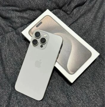 Iphone 15 pro max 256