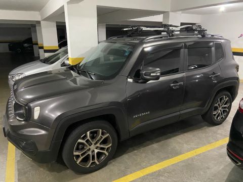 Rack completo Thule com 2 transbikes 
