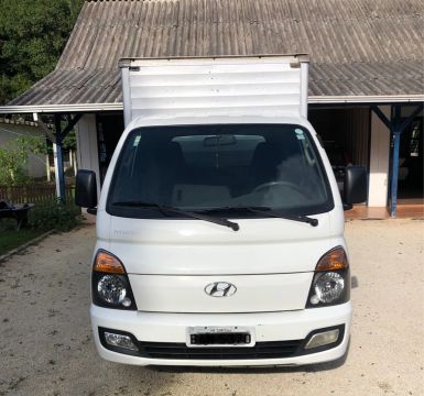 Hyundai HR 2017 único dono